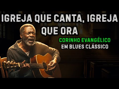 IGREJA QUE CANTA, IGREJA QUE ORA | em blues clássico