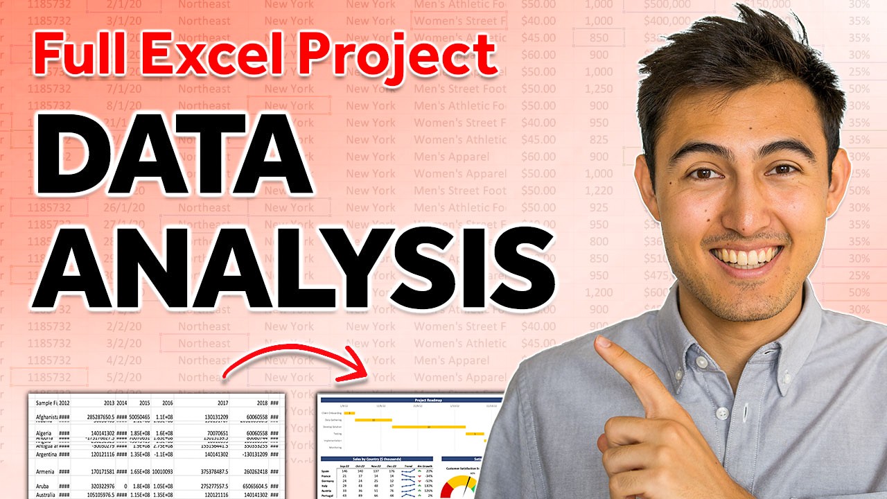 Excel Data Analysis: 3-Step Framework Explained
