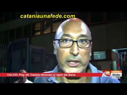 Catania - Siena 2-1 (3-4 d.c.r.); Stagione 2017/2018 - Play Off