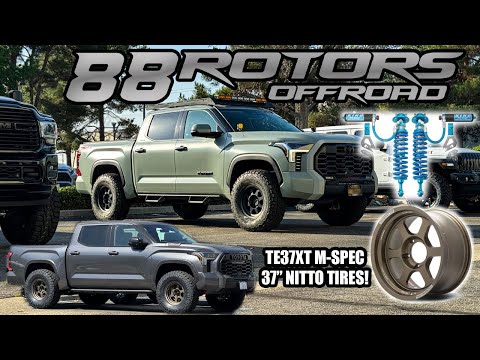 2024 TOYOTA TUNDRA TRD PRO KING SHOCKS HORN CHOP FOR 37" TIRES