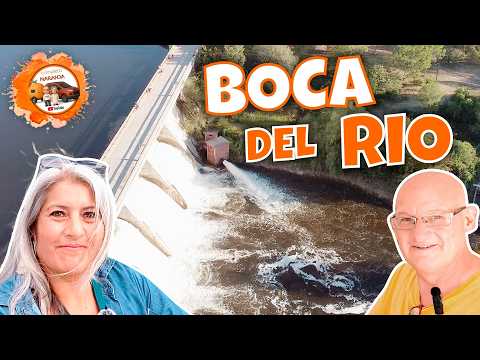🌊 PEQUEÑO DIQUE NIVELADOR en "LAS TAPIAS"