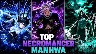 10 Best Necromancer Manhwa You MUST Read in 2026!