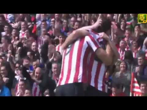 Athletic Club vs Valencia.Iker Muniain Goal