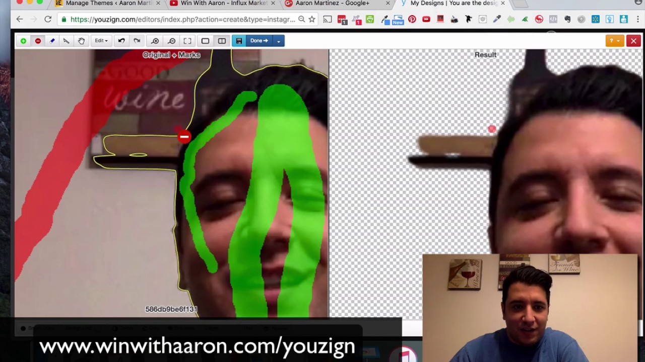 Youzign Review - Remove Background From Image
