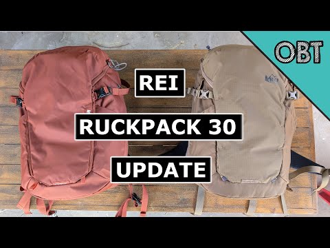 *New* REI Ruckpack 30L vs 28L Review Update and Comparison (30% off)