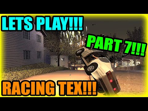 OVERSPEED LETS PLAY PART 7!!! WE GETTING TO TEX!!! A VERY CRAZY CRASH!!!
