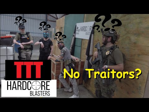I confuse the heck out of everyone at Hardcore blasters playing TTT with NO TRAITORS!