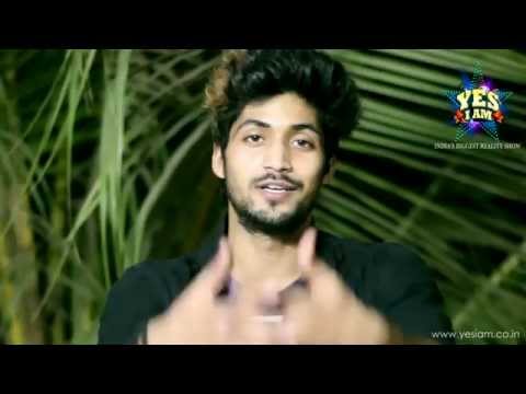 Harun Rao did season 5 fame gave his best wishes to YES I AM India's biggest reality show.