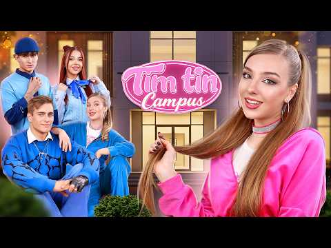 Neue Mädchen am TeenTreff-Campus! Neue vs alte Schüler