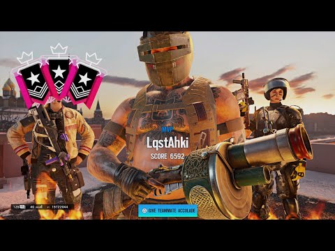 Rainbow Six Siege Xim Apex Champion - Ranked Gameplay