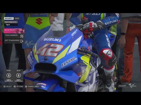 MotoGP19 Career Mode Suzuki Brno Race
