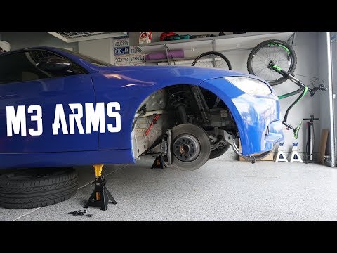 BMW M3 Control Arm Upgrade - E92 335i
