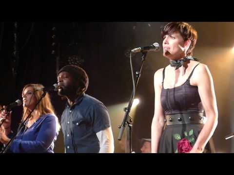 Ambrosia Parsley "Catalina" live @ Le Divan du Monde Paris 31/10/2013