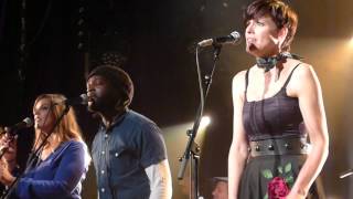 Ambrosia Parsley "Catalina" live @ Le Divan du Monde Paris 31/10/2013