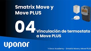Vinculación de termostato a Move PLUS