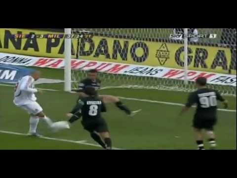 Ricardo Kaká vs Siena - Away (06-07) by Yan Gama