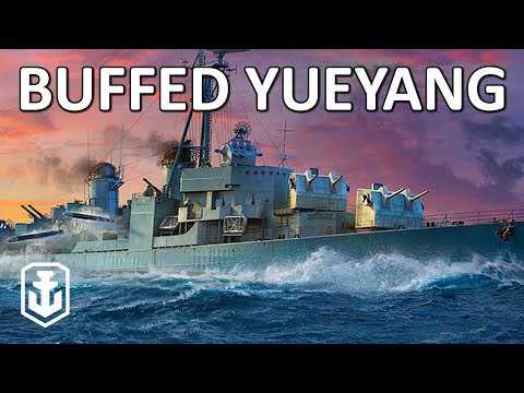 Yueyang Is A Torpedo Beast Now!