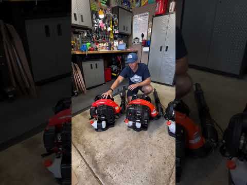CONSIDER THIS BEFORE BUYING AN ECHO BACKPACK LEAF BLOWER