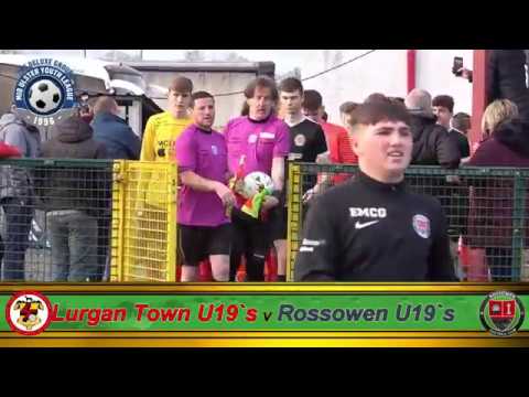 Lurgan Town U19`s 0-2 Rossowen U19`s