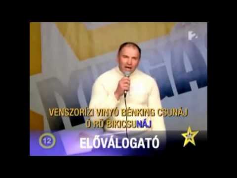 Megasztár - Legviccesebb pillanatai