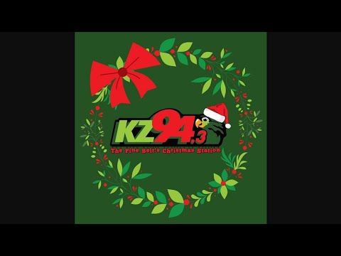 WKZW - KZ94.3 - Station ID (2PM): December 7, 2023
