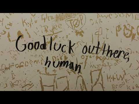 Caitlin Cook - Good Luck Out There, Human (Official Lyric Video)