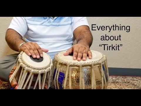 Tirkit explained, everything you need to know about Tirkit, how to practice Tabla and increase speed