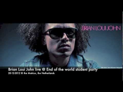 Brian Loui John live @ end of the world party 20-12-2012, the Matrixx