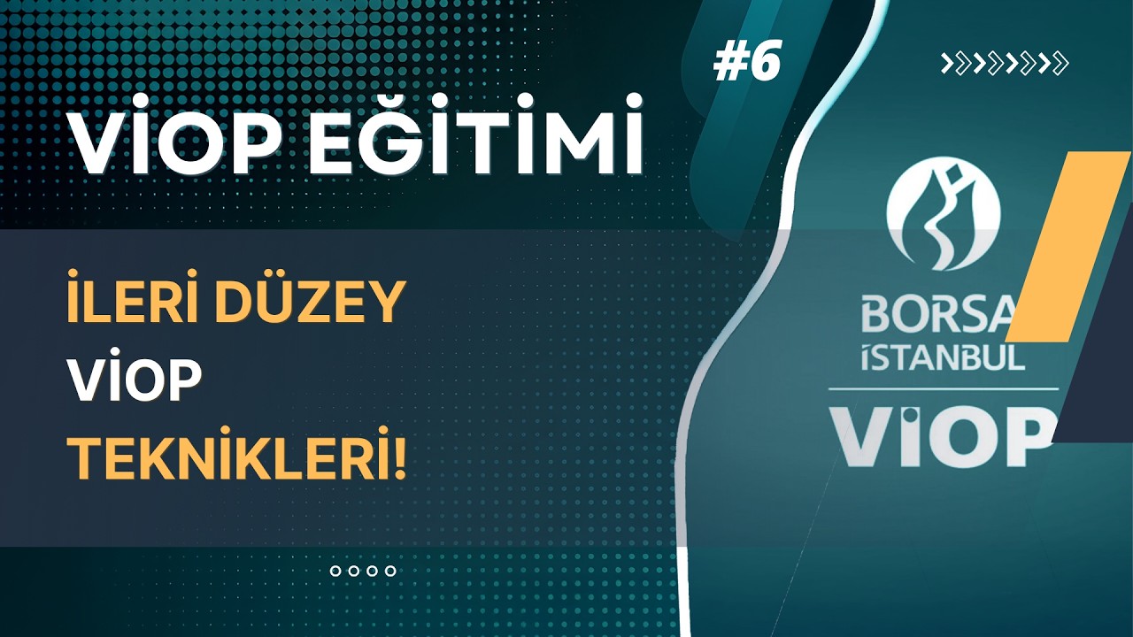 İleri Düzey VİOP Teknikleri | VİOP Eğitimi #6