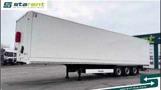 Полуприцеп фургон Krone Kleider- Trockenfrachtkoffer Wabco BPW 153.757km | Изображение 4 - Autoline