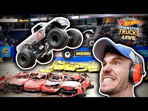 HOT WHEELS MONSTER TRUCKS AO VIVO EM NOVA YORK - Brancoala