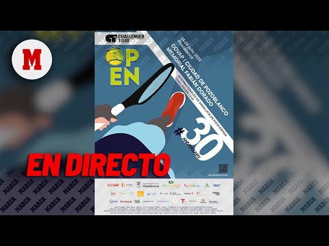 ATP Challenger Open Covap Ciudad de Pozoblanco I DIRECTO MARCA