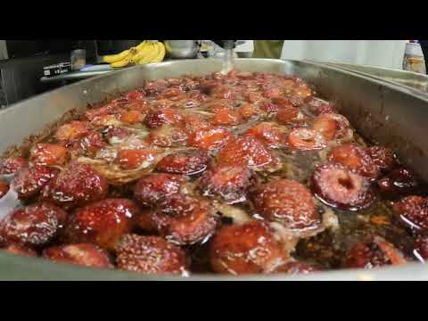 Valentines Day Cobbler at Gregory's Bakery