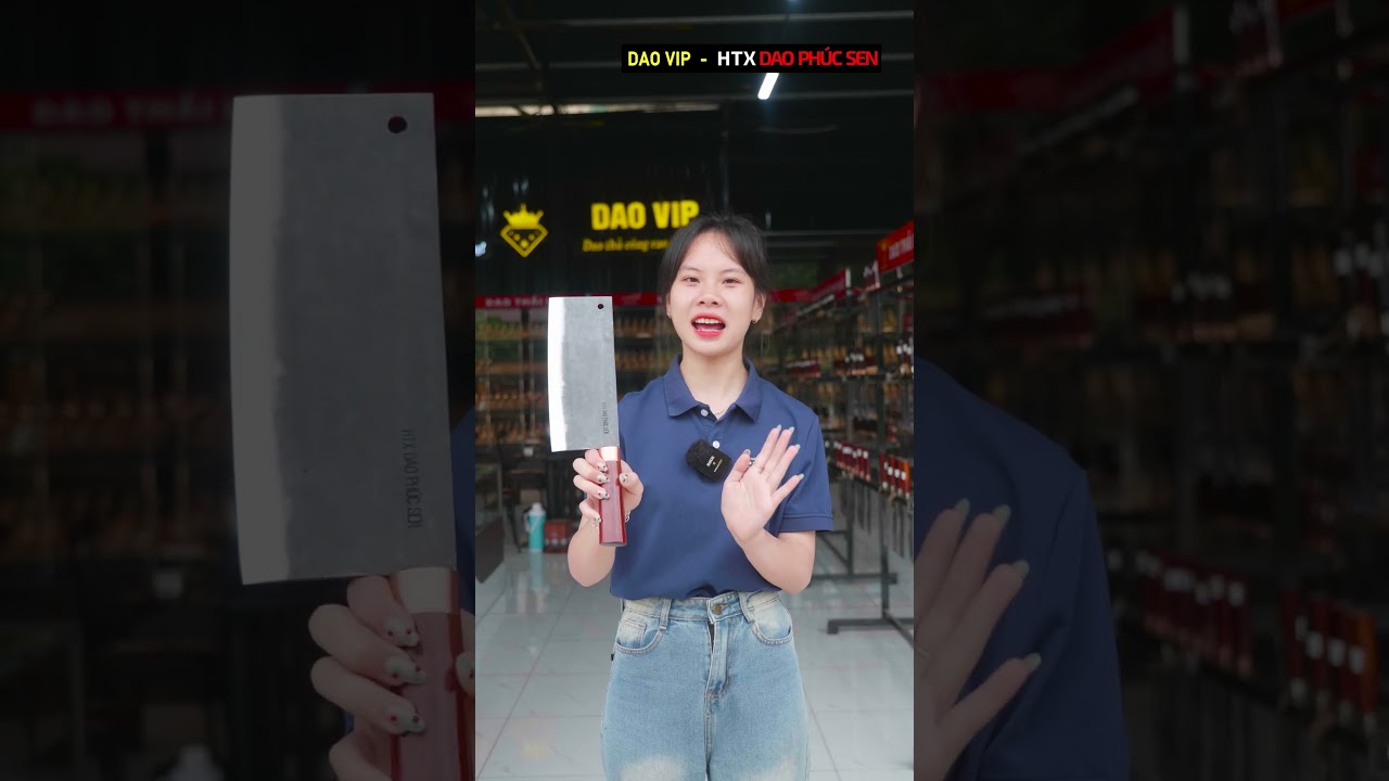 Dao chặt gà sắc bén - Thép nhíp ô tô - Cán cẩm khâu đồng - G05DD