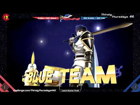 Andoo + Jesus vs SHC Greklin + SHC Cala - LQF