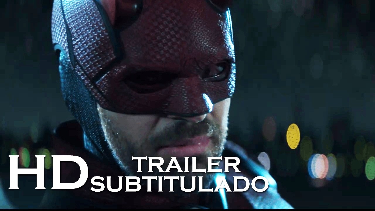 DAREDEVIL BORN AGAIN Temporada 2 Trailer SUBTITULADO [HD] Daredevil temporada 5