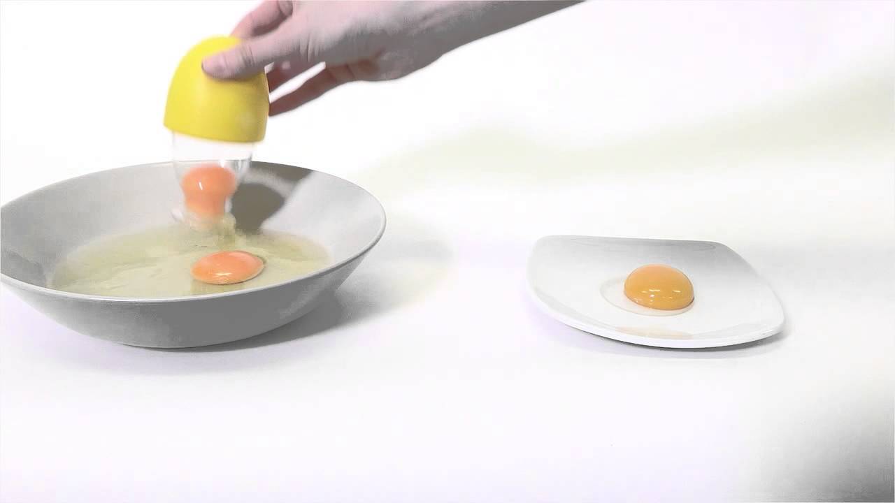 Séparateur jaune d'oeufs Practical Yolker sur MaSpatule.com