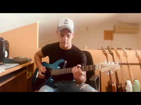 Rock solo cover Felipe Praino