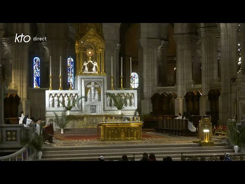 Prière du Milieu du Jour du 16 avril 2025 au Sacré-Coeur de Montmartre