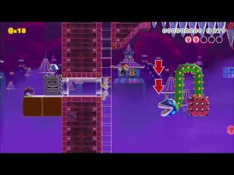 [SMM2] Pit of PePanga: Blinkin Park by PePanga (1st Clear)