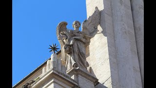 【ローマ】オペラ「トスカ」の舞台となったサンタンドレア・デッラ・ヴァッレ教会/Church of St. Andrew of the Valley