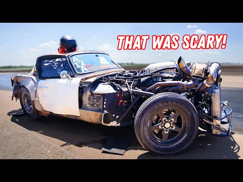 Sick Summer Day 4 - Wrecked His $100,000 Racecar!