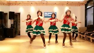 Crayon Pop 'Lonely Christmas' mirrored Dance Practice