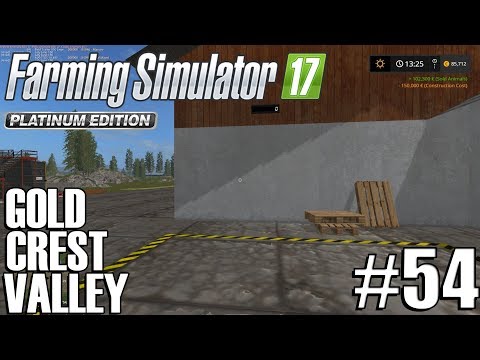 FS17 - Gold Crest Valley 2.0 - Timelapse #54 - More Buildings
