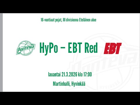 MU16 II div: HyPo -  EBT Red