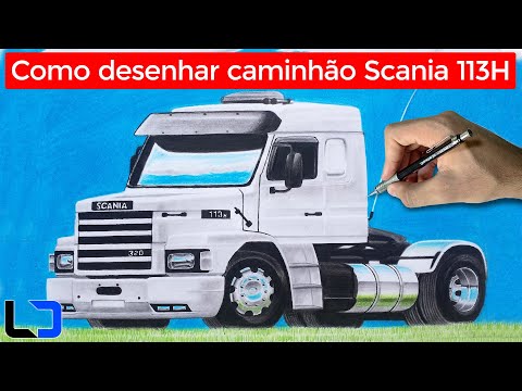 desenhando caminh o constellation passo a passo dicas