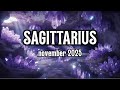 SAGITTARIUS November Delivers The Breakthrough You Ve Been Waiting For