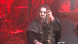 Powerwolf - &quot;Saturday Satan&quot; [HD] (Madrid 04-04-2016)