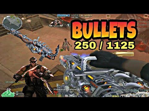 UNLI AMMO? Gatling Gun Infernal Dragon (VIP) Death Trap CFPH | EJRMZombieYT
