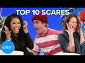 Top 10 Most Viewed Scares Of ALL TIME On The Ellen Show